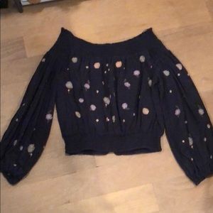 Free People off the shoulder top